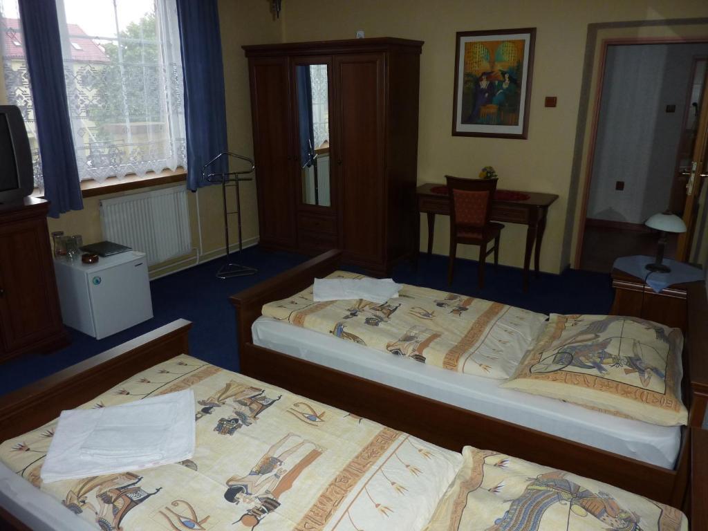 Hotel Paradise Ostrava Habitación foto
